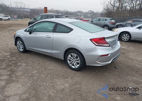 2014 Honda Civic Lx from USA, damaged, VIN 2HGFG3B5XEH502261